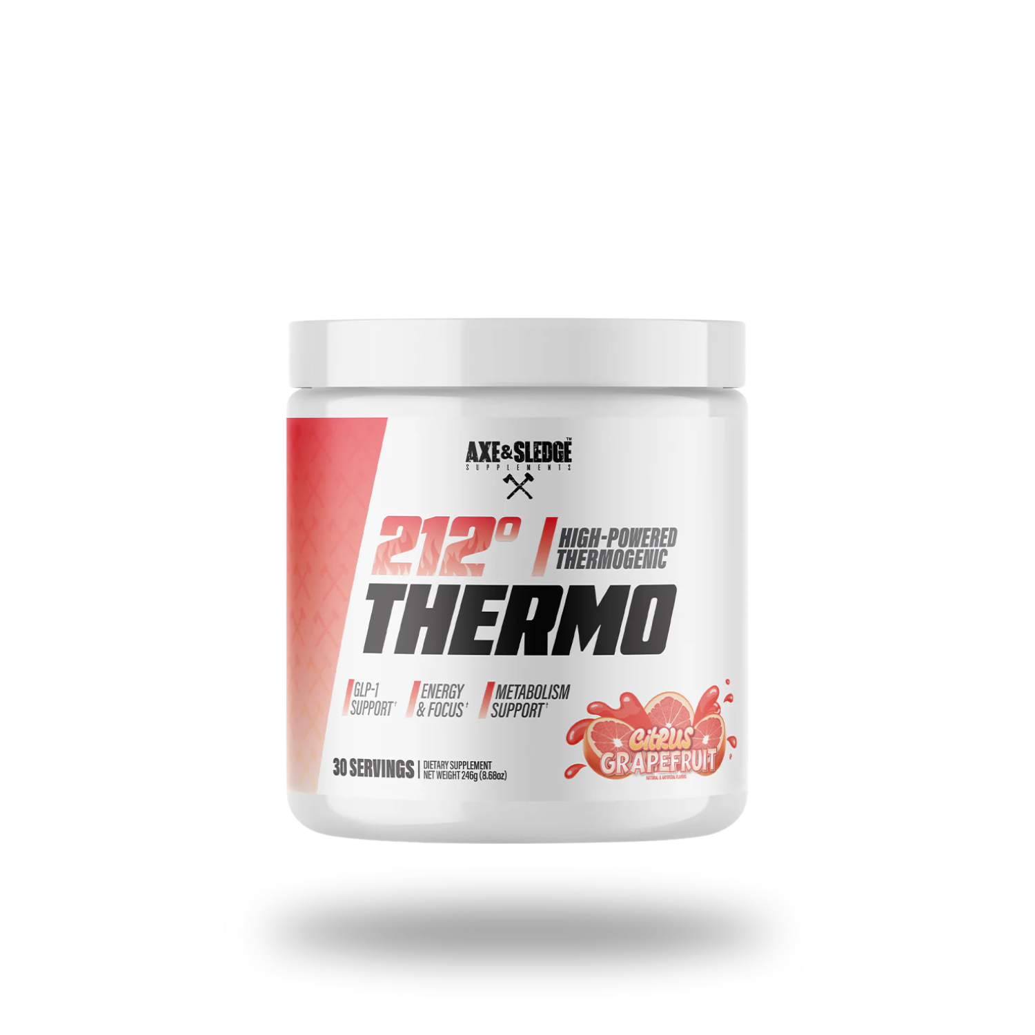 Axe & Sledge | Thermo 212 | High-Powered Thermogenic Powder | 30 Servings