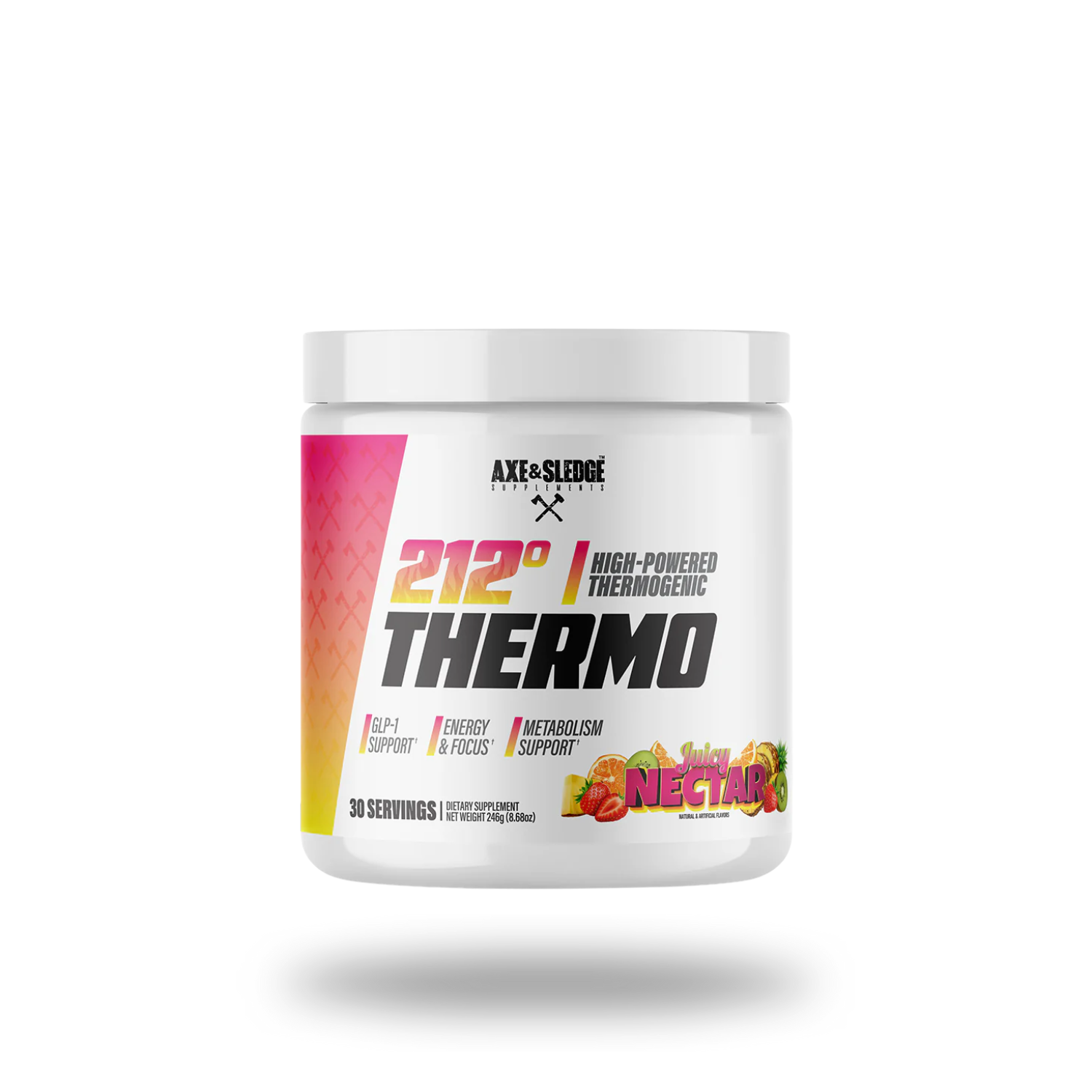 Axe & Sledge | Thermo 212 | High-Powered Thermogenic Powder | 30 Servings