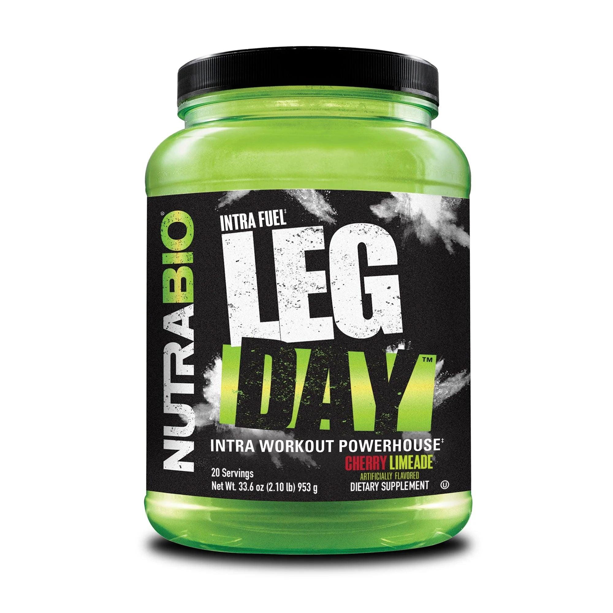 NutraBio | Intra Fuel Leg Day