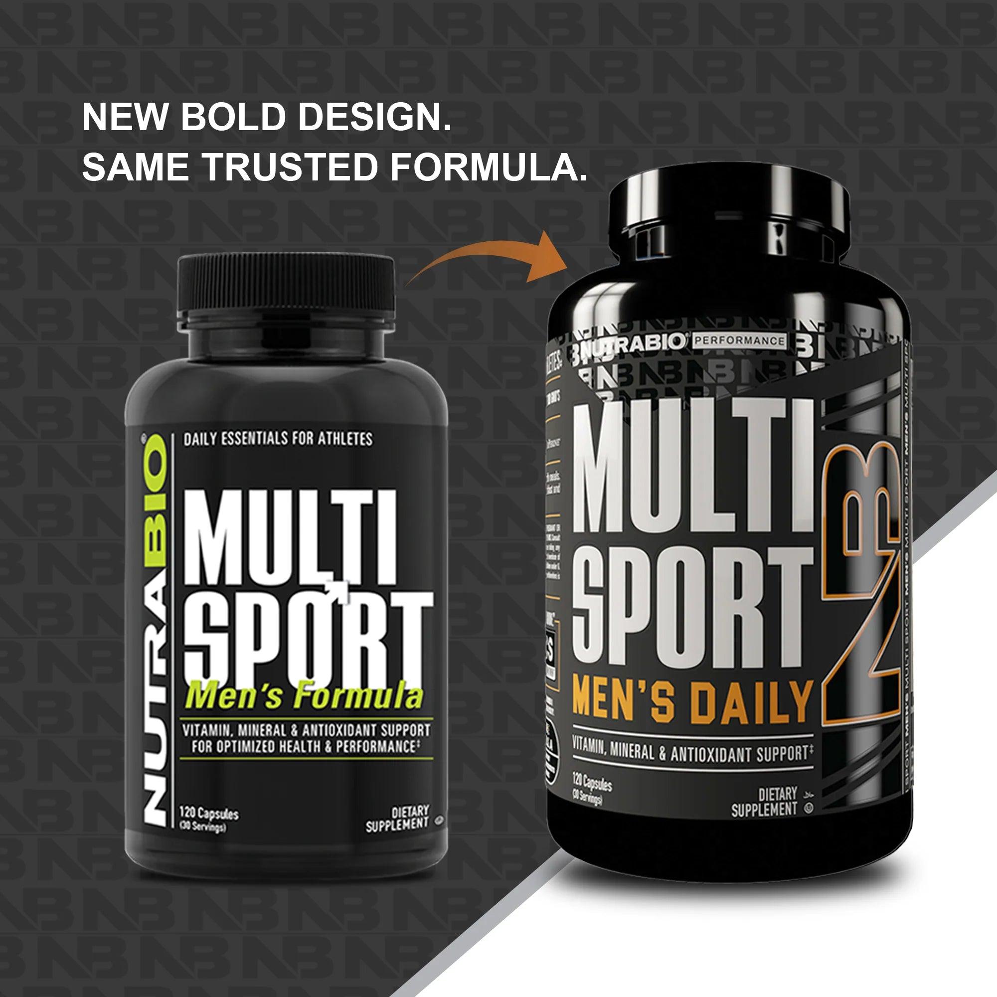 NutraBio | Multi Sport Men's Daily