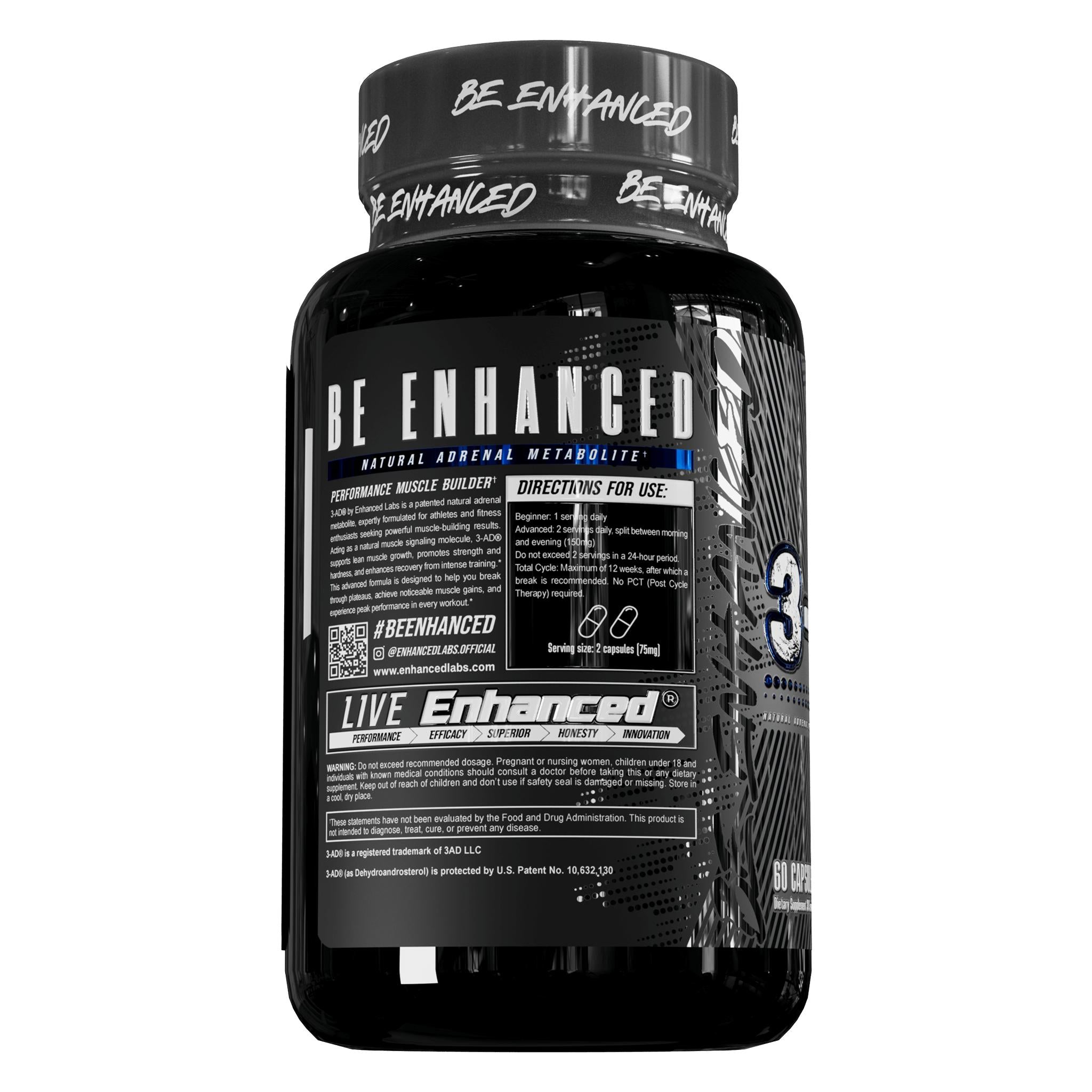 Enhanced Supplement - Lifestyle Image | Nutrastop