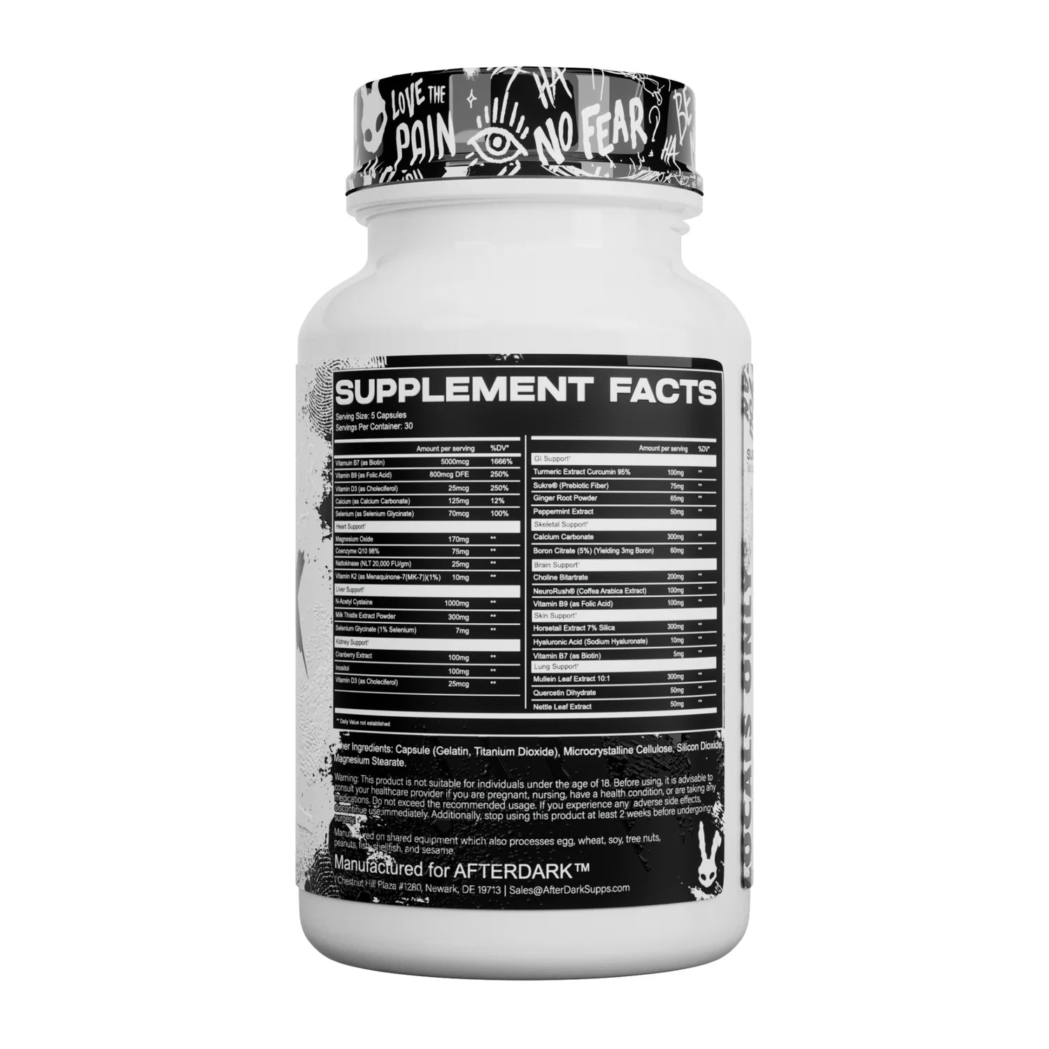 Afterdark | OrganX | Organ Defender