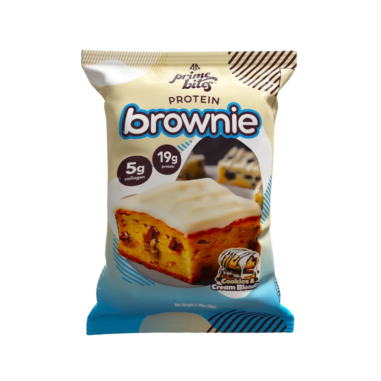 Prime Bites | Protein Brownie