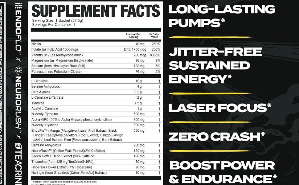 Magnum | Limitless X16 | Pre-workout