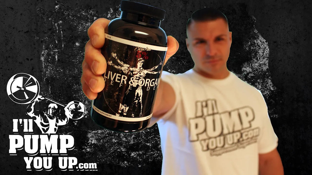 5% Nutrition | Liver & Organ Defender - In Action | Nutrastop