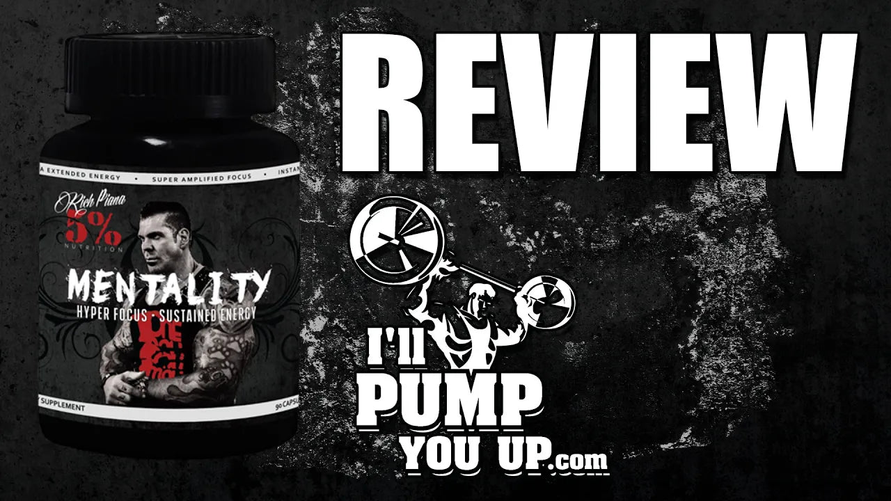 5% Nutrition | Mentality - In Action | Nutrastop