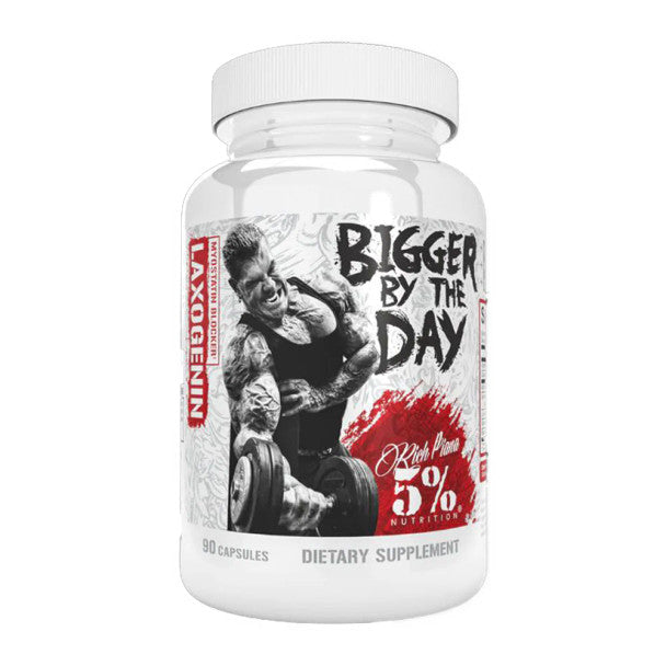 5% Nutrition |  Bigger by the Day | Laxogenin (Myostatin Blocker) - In Action | Nutrastop