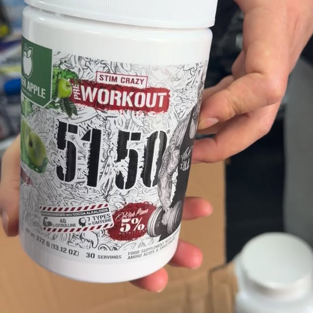 5% Nutrition | Kill It Reloaded Pre-Workout - In Action | Nutrastop