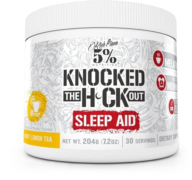 5% Nutrition | Knocked The F Out | Sleep Aid - In Action | Nutrastop