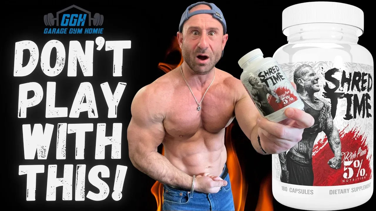 5% Nutrition | Shred Time - In Action | Nutrastop
