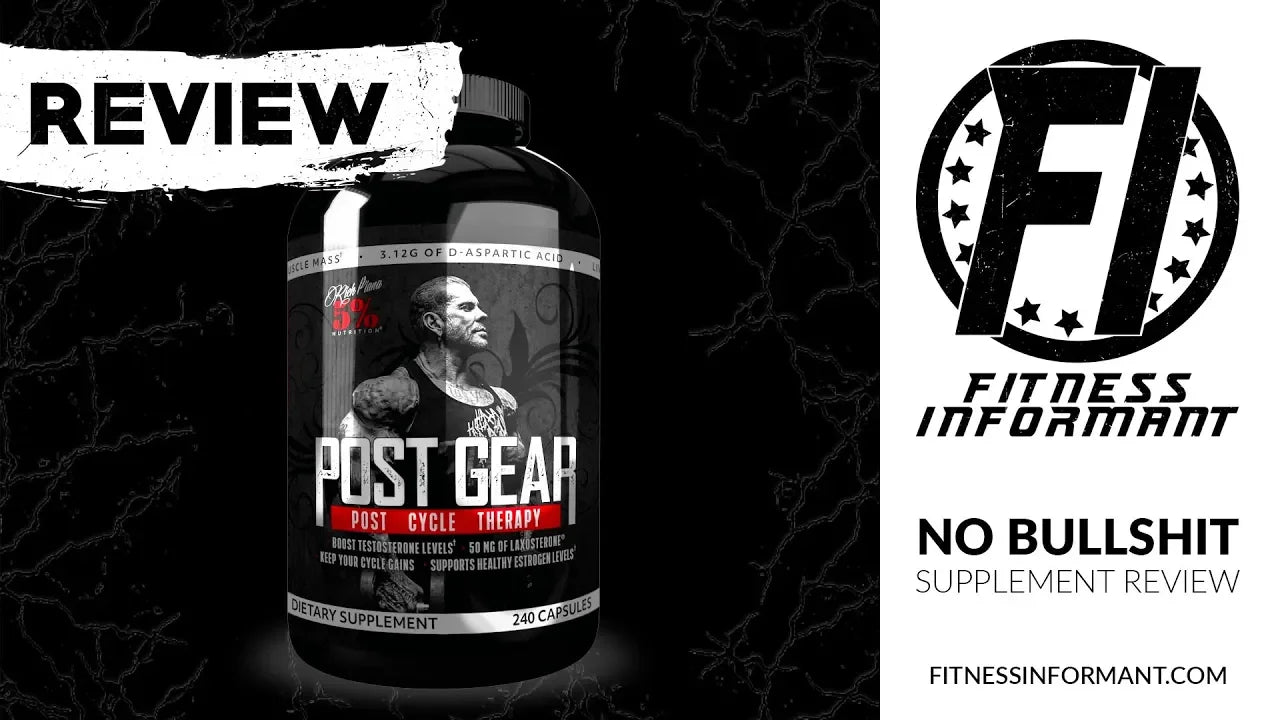 5% Nutrition | Post Gear (Post Cycle Therapy) - In Action | Nutrastop