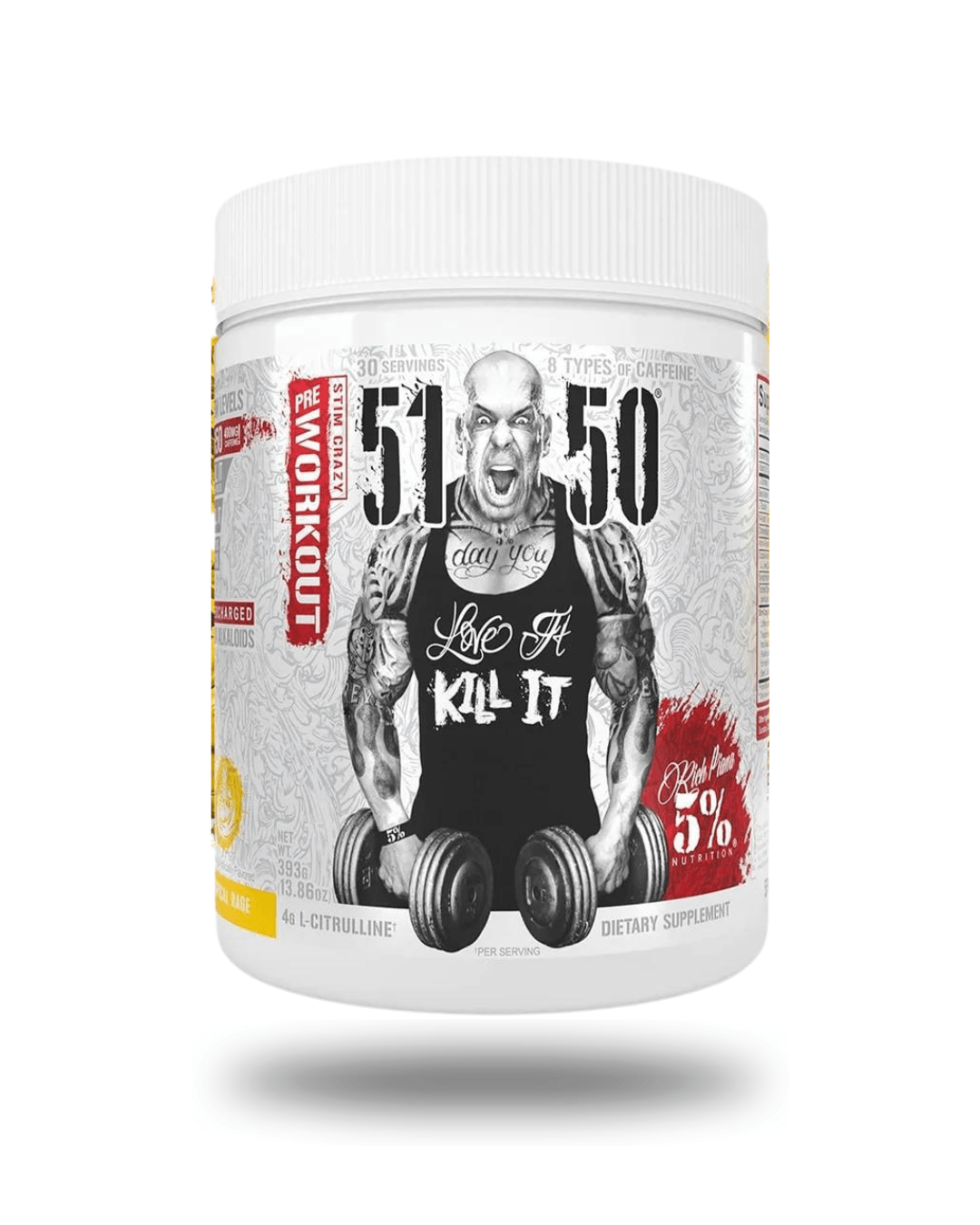 5% Nutrition | 51 50 (Stim Crazy)