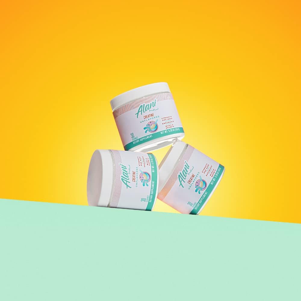 Alani Nu | Creatine Monohydrate | Unflavored | 30 serving (150g)