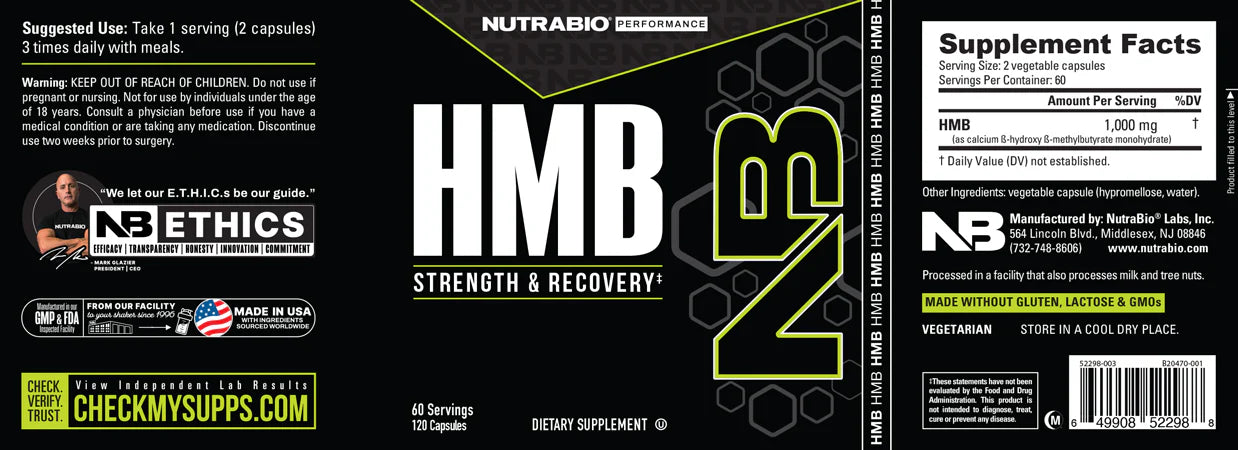 Nutrabio | HMB