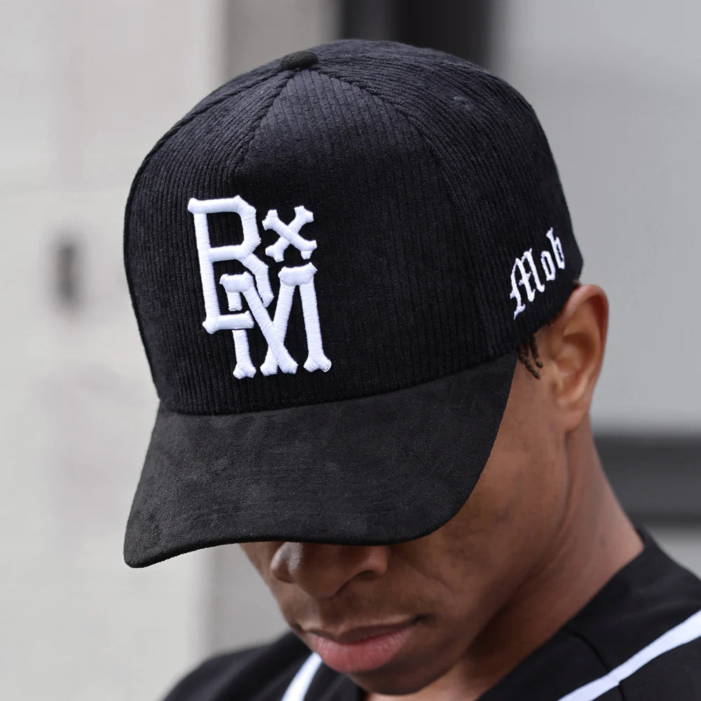 Blackmarket | "BxM"  Corduroy Suede CaP