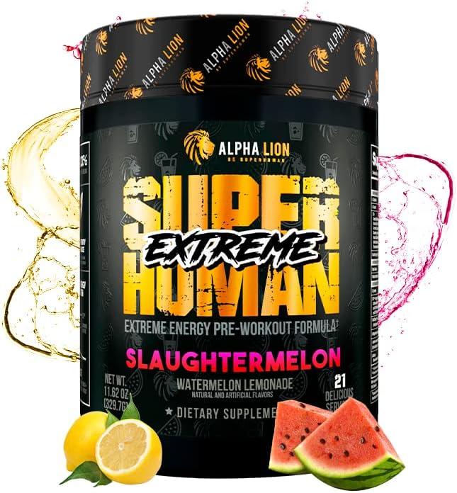 Alpha Lion | Super Human Extreme