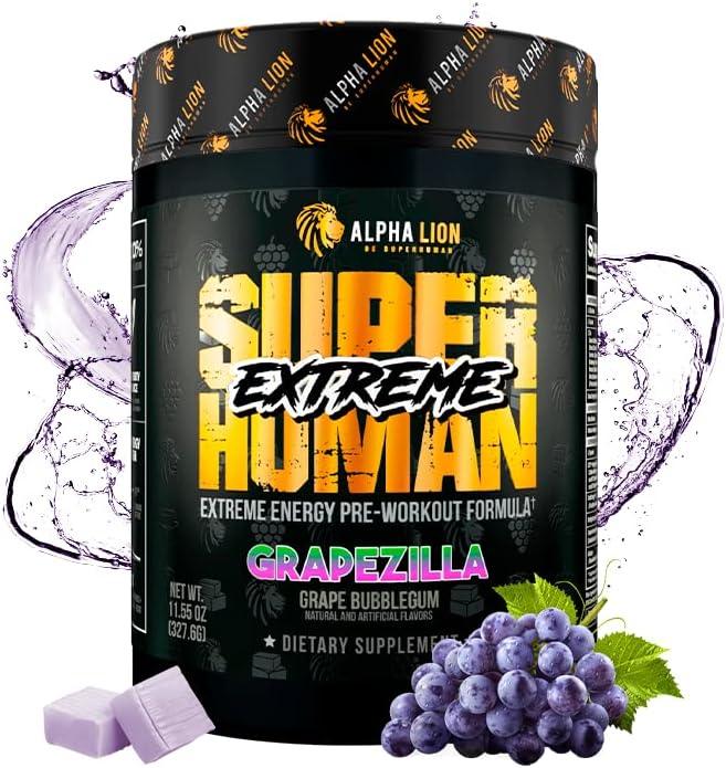 Alpha Lion | Super Human Extreme