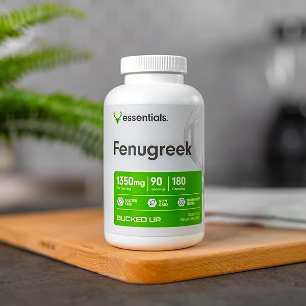 Bucked Up | Fenugreek