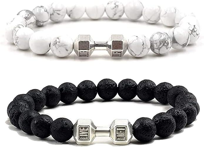 Dumbell Gym Bracelet