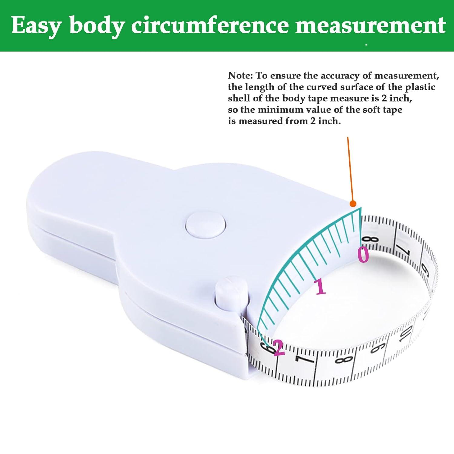 Body Tape Measure - Measure Your Muscles
