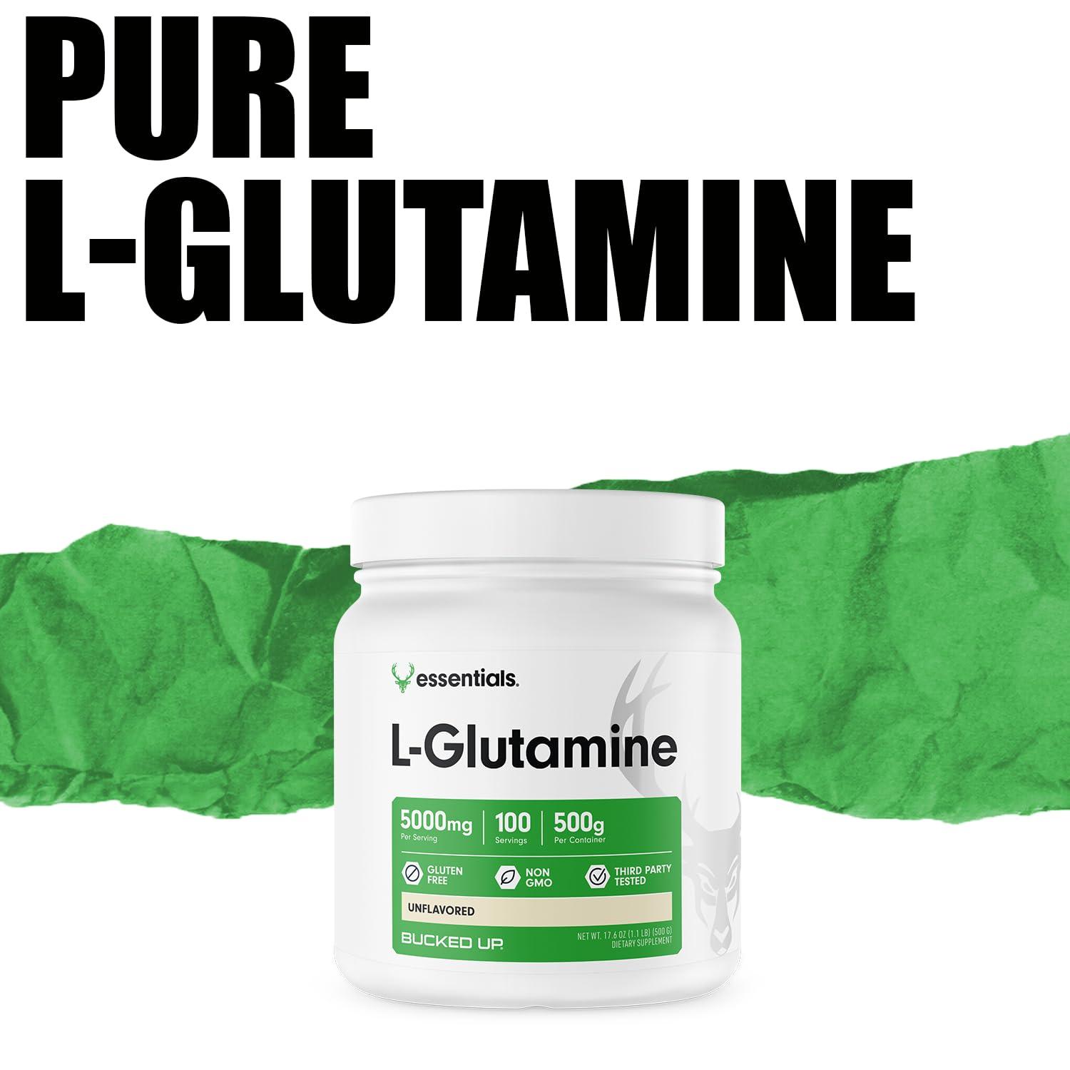 Bucked Up Glutamine