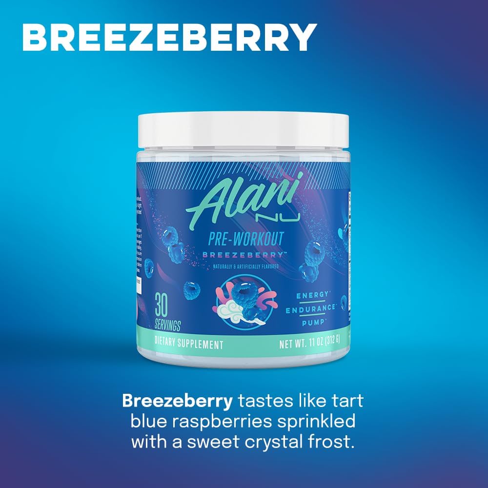 Alani Nu | Pre-Workout | 30 Servings (Full Size, not grocery 20 serv)