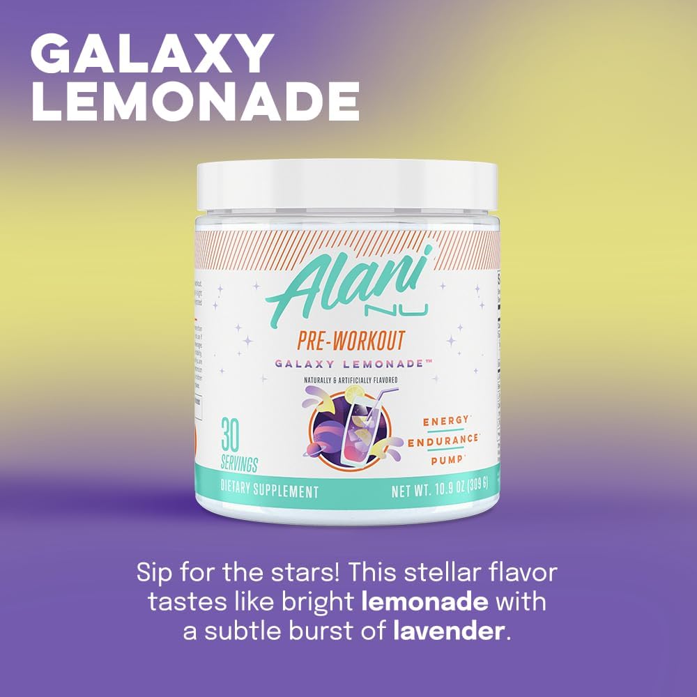Alani Nu | Pre-Workout | 30 Servings (Full Size, not grocery 20 serv)