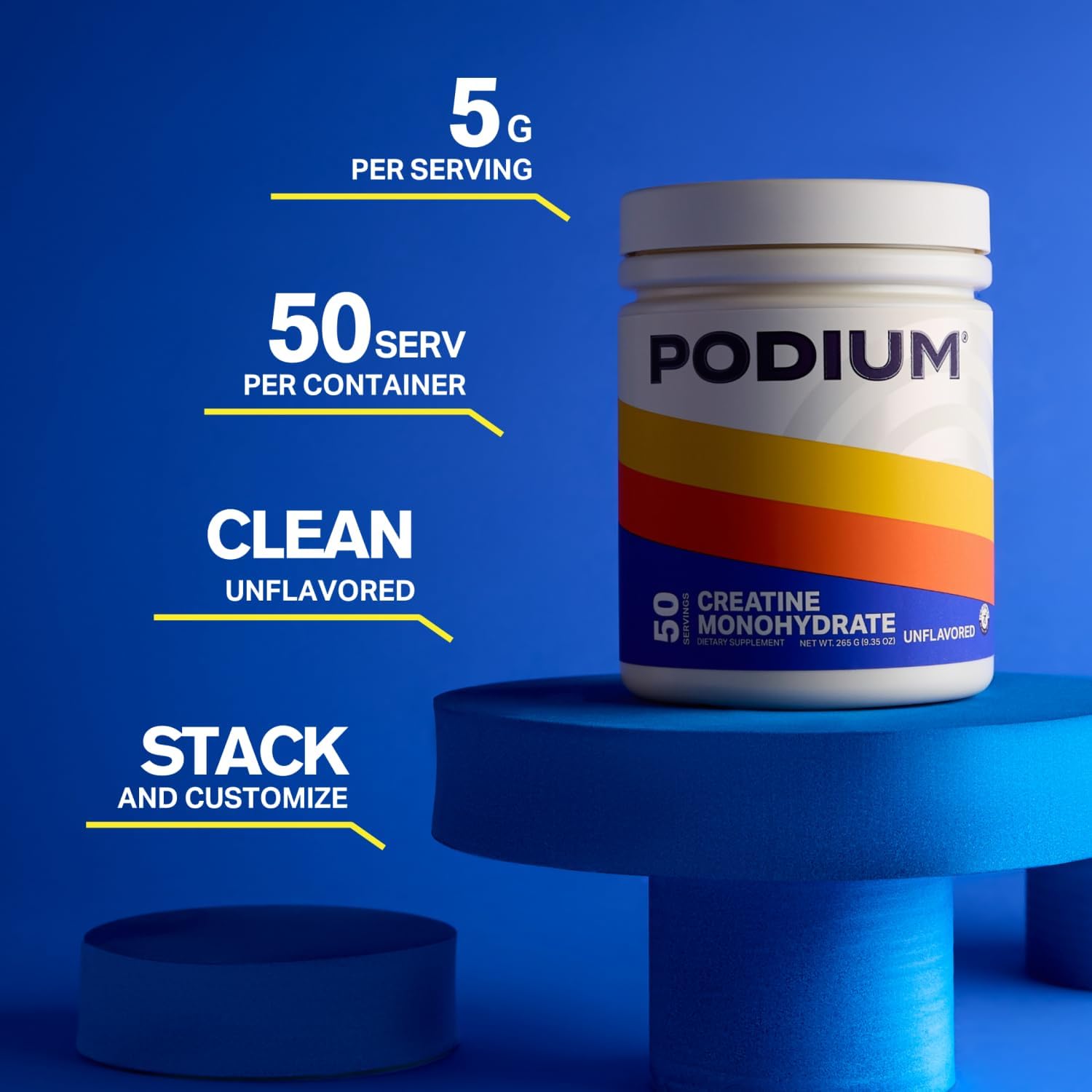 Podium | Creatine Monohydrate
