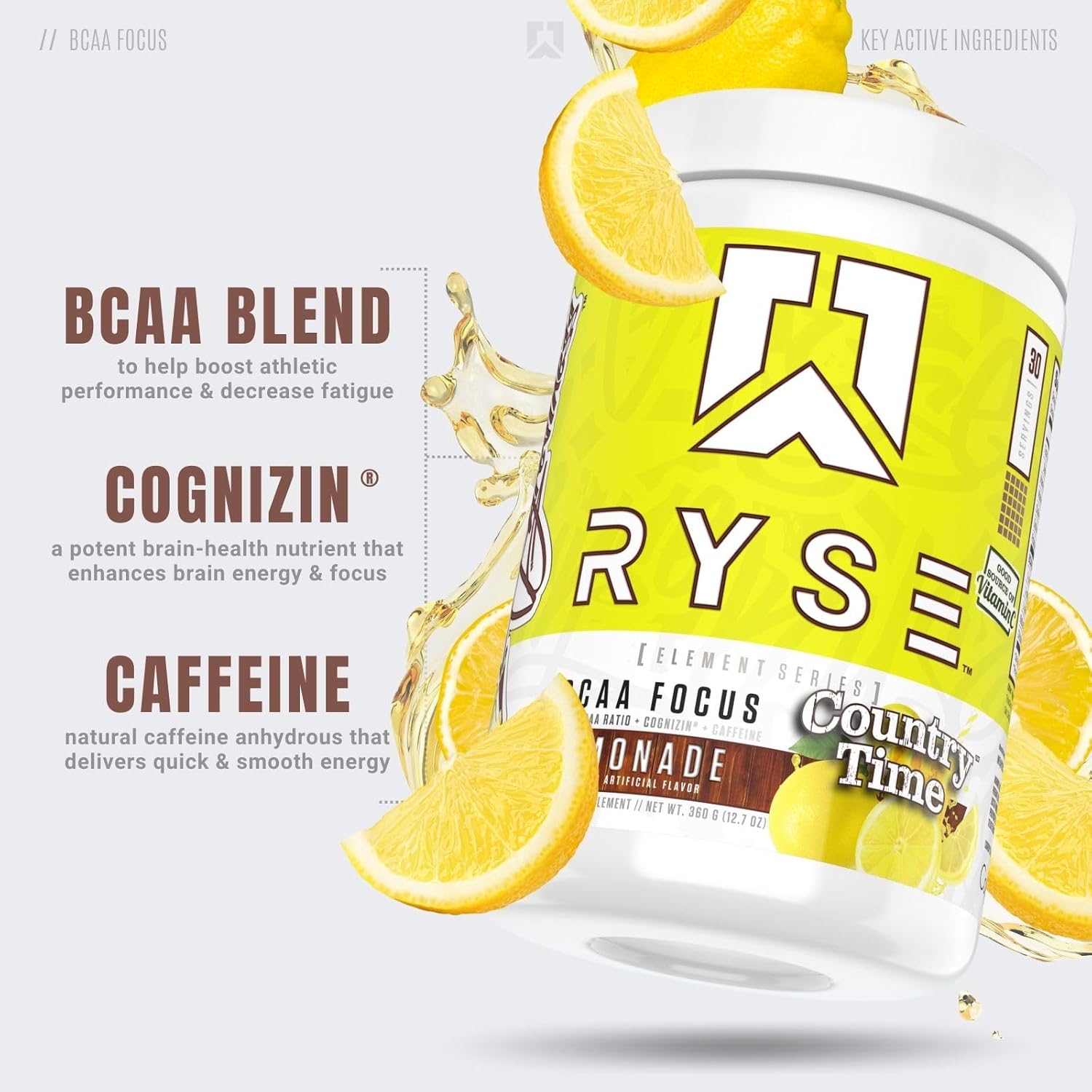 Ryse | BCAA Focus