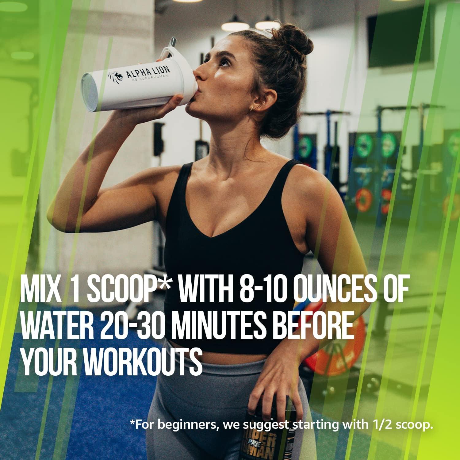 Alpha Lion | SuperHuman Pre Workout