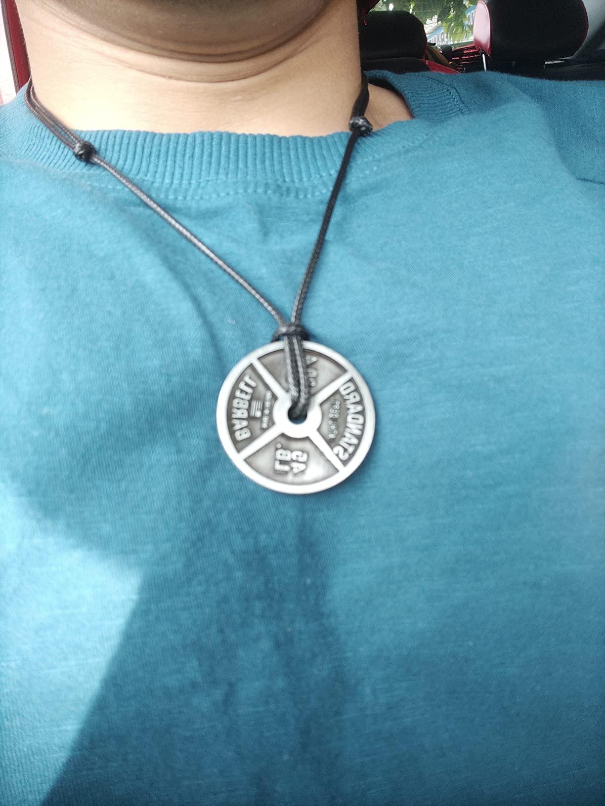 Weight Plate Necklace