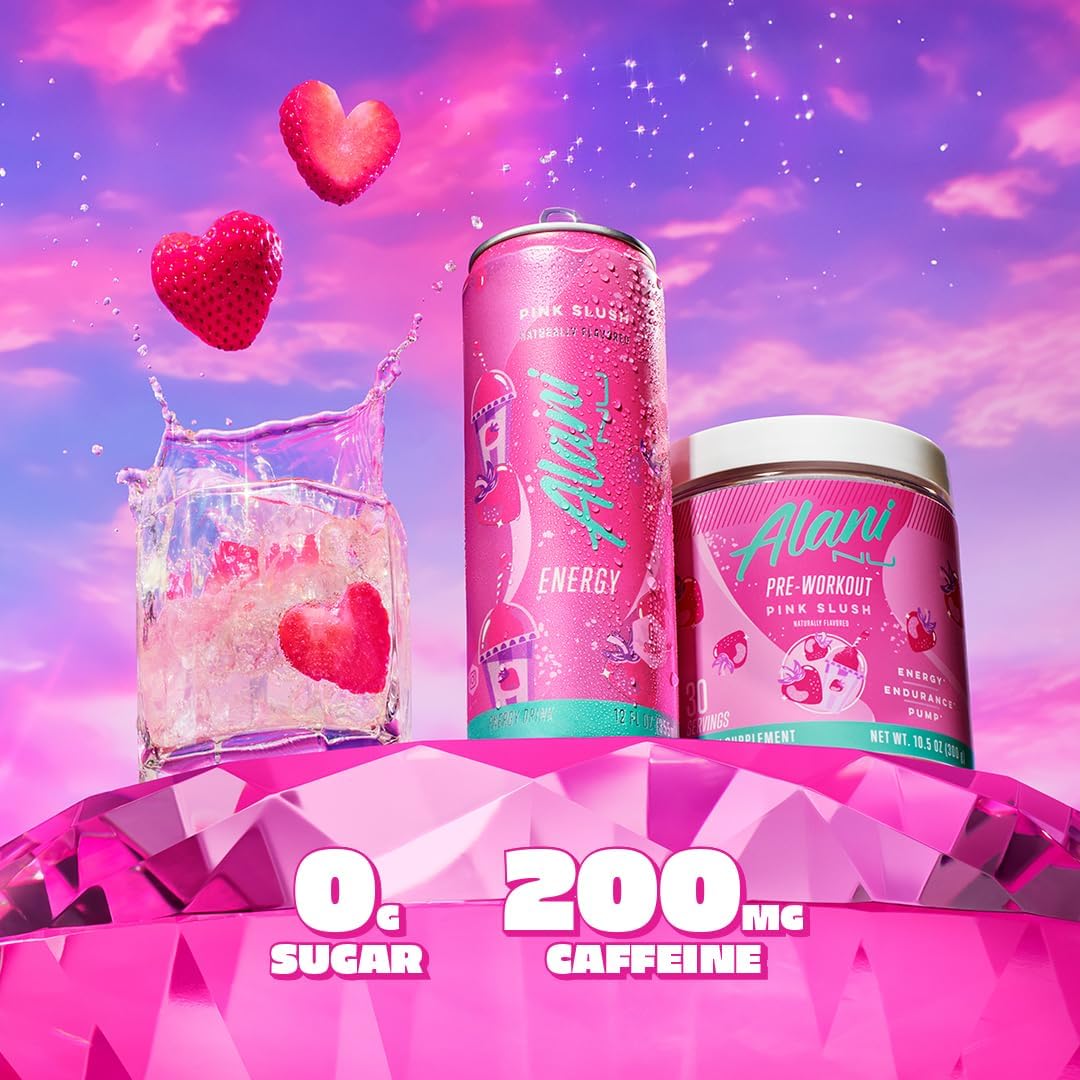 Alani Nu | Pre-Workout | 30 Servings (Full Size, not grocery 20 serv)