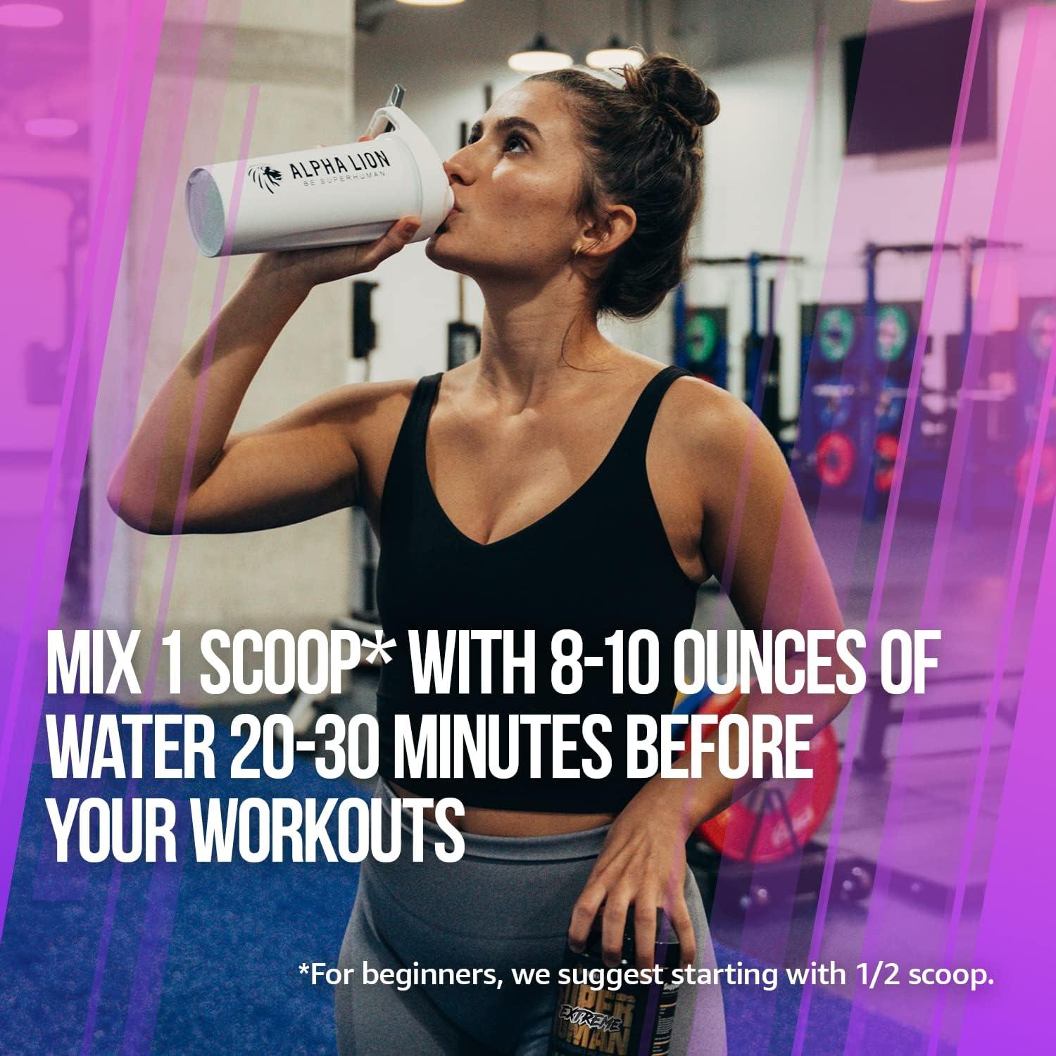 Alpha Lion | Super Human Extreme