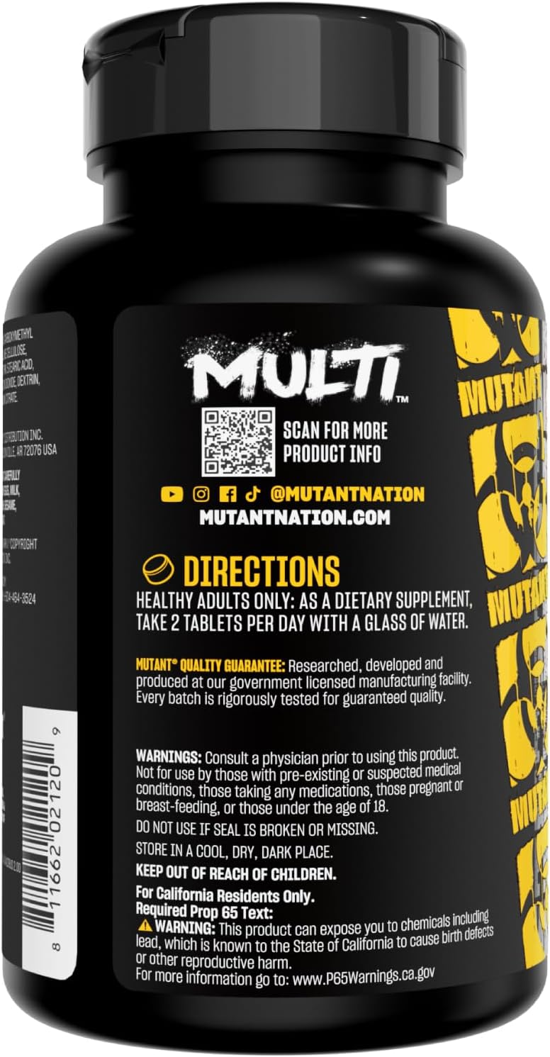 Mutant | Multi | Athlete's Vitamin