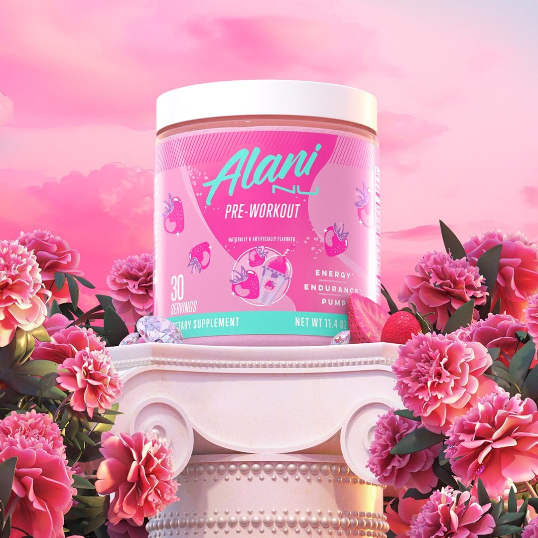 Alani Nu | Pre-Workout | 30 Servings (Full Size, not grocery 20 serv)