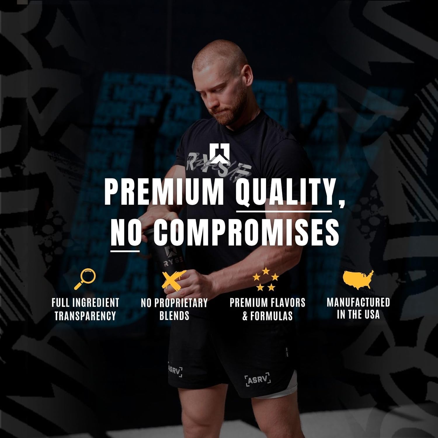 RYSE | Vitafocus | Multivitamin + Nootropic