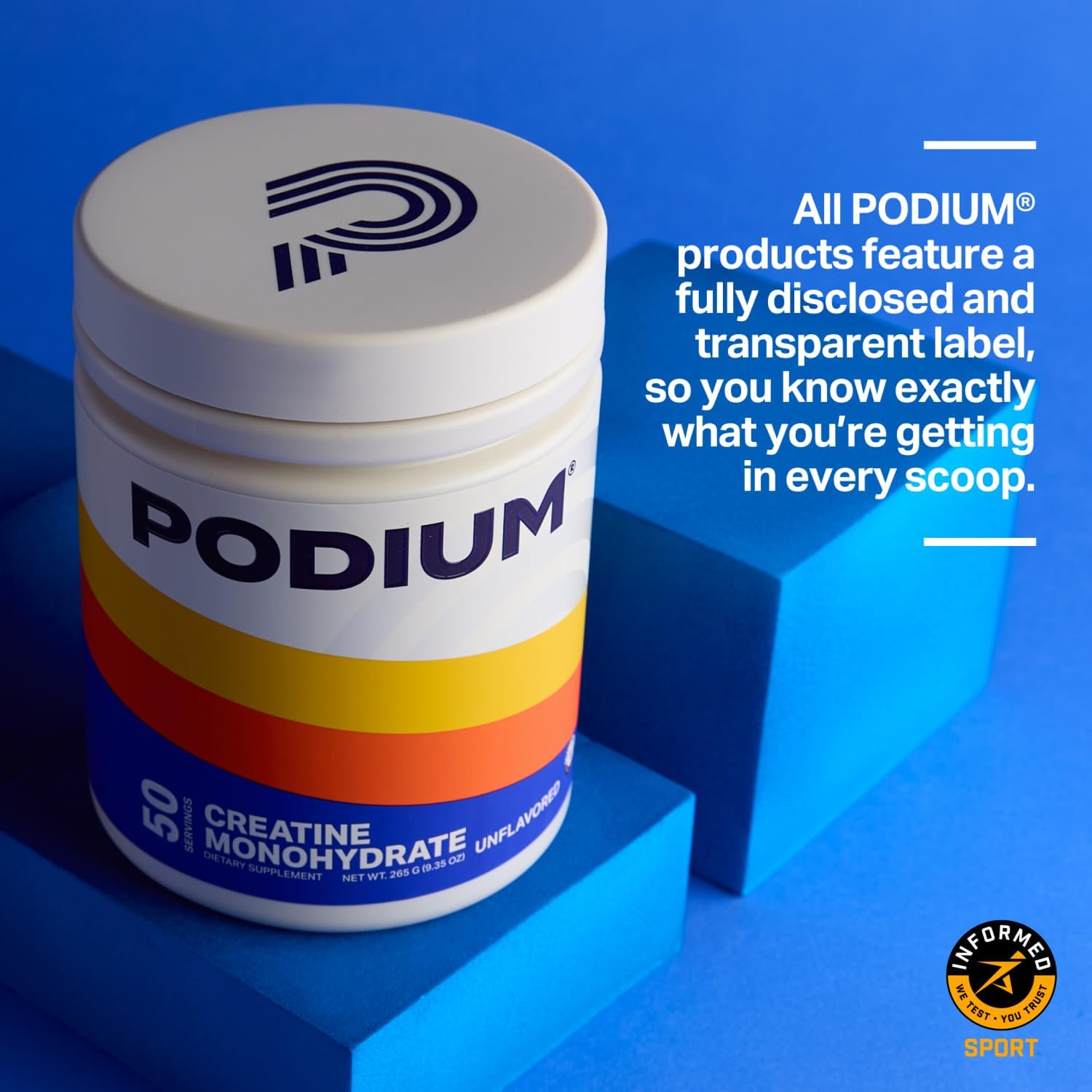 Podium | Creatine Monohydrate