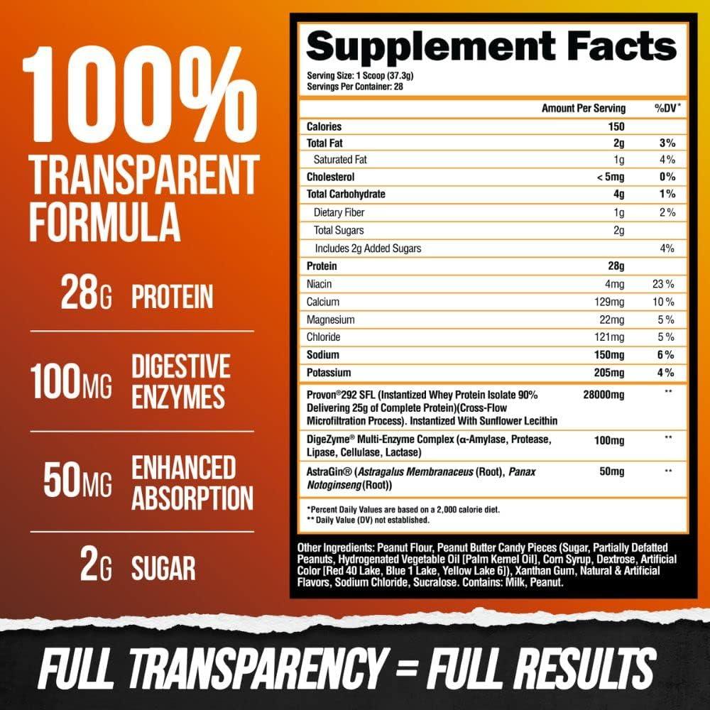 Alpha Lion | Super Human Protein | 100% Whey Protein Isolate