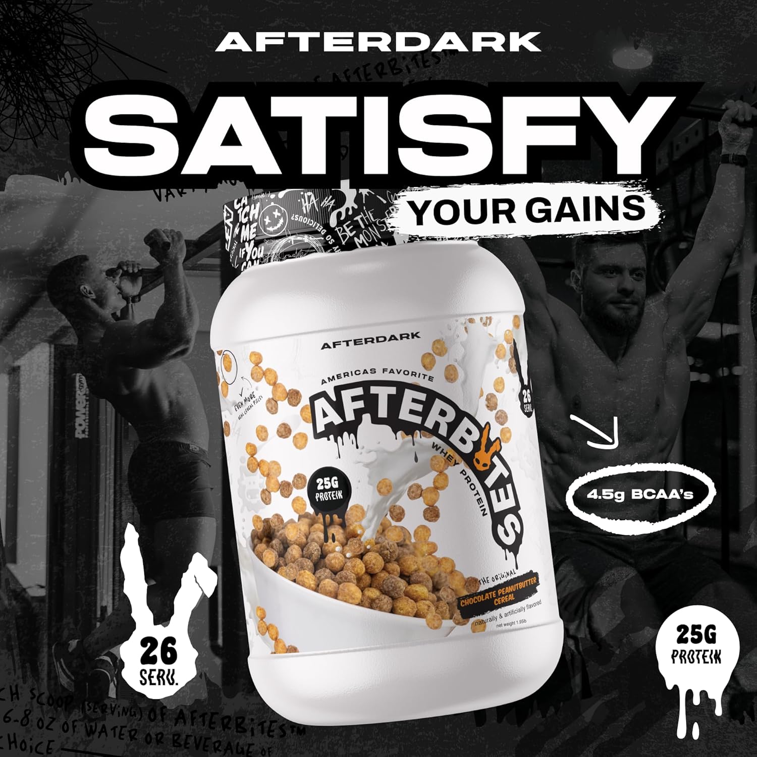 Afterdark | AfterBytes | Whey Protein