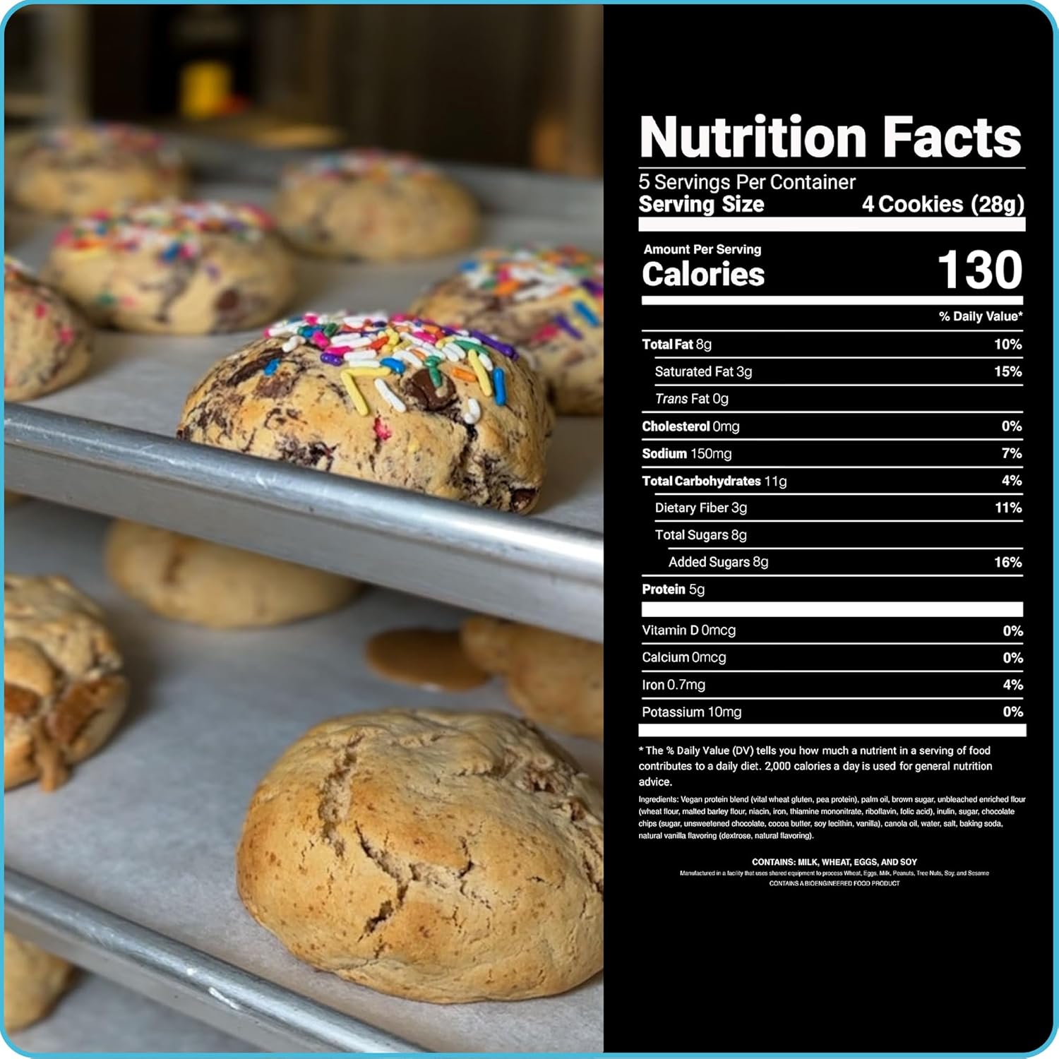 My Cookie Dealer | Bite Sized Protein Cookies