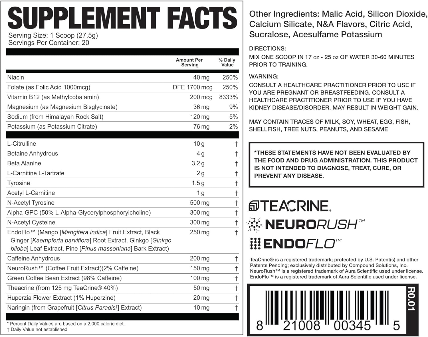 Magnum | Limitless X16 | Pre-workout