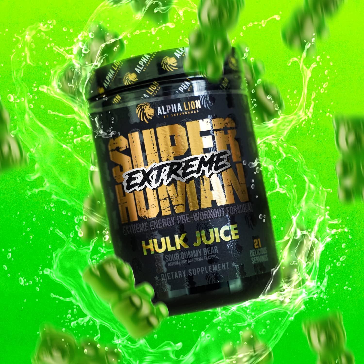 Alpha Lion | Super Human Extreme