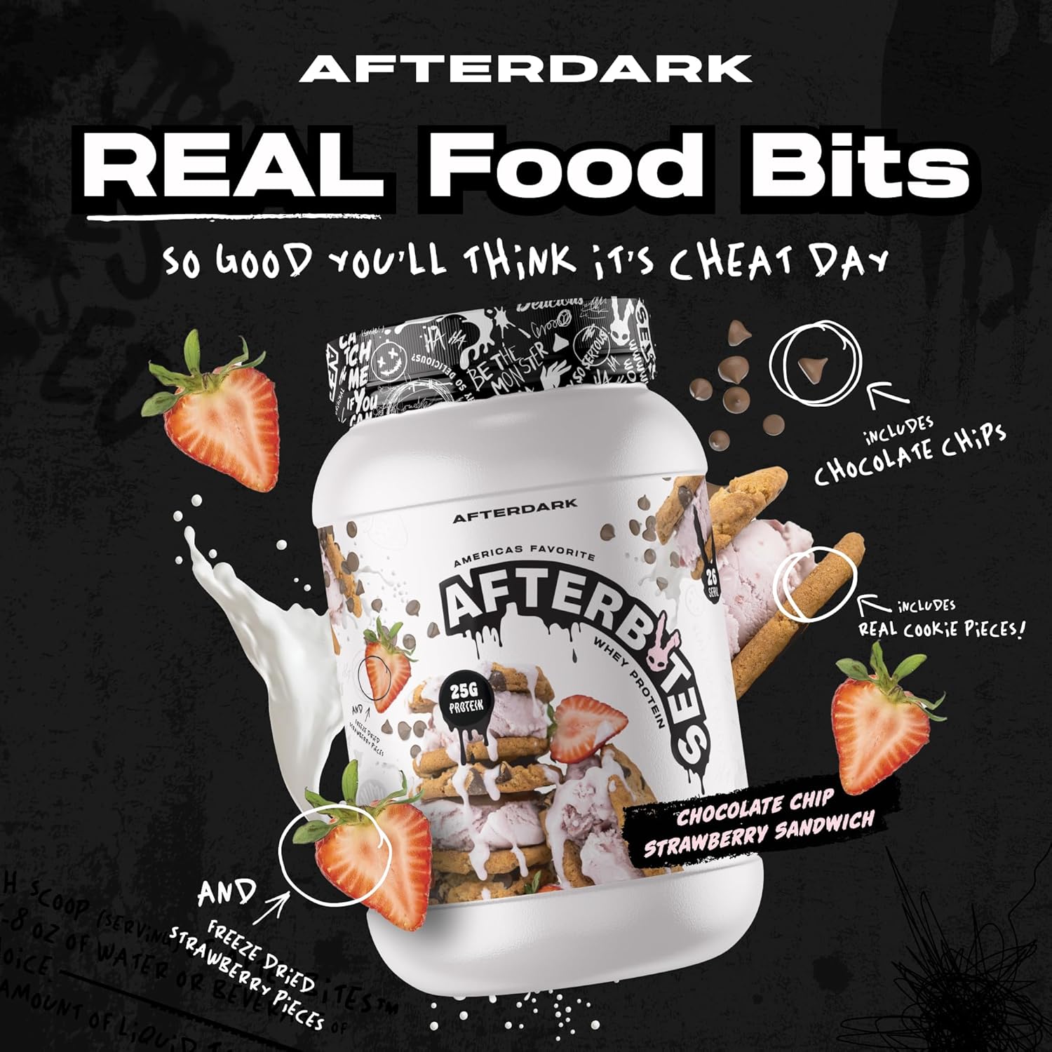Afterdark | AfterBytes | Whey Protein