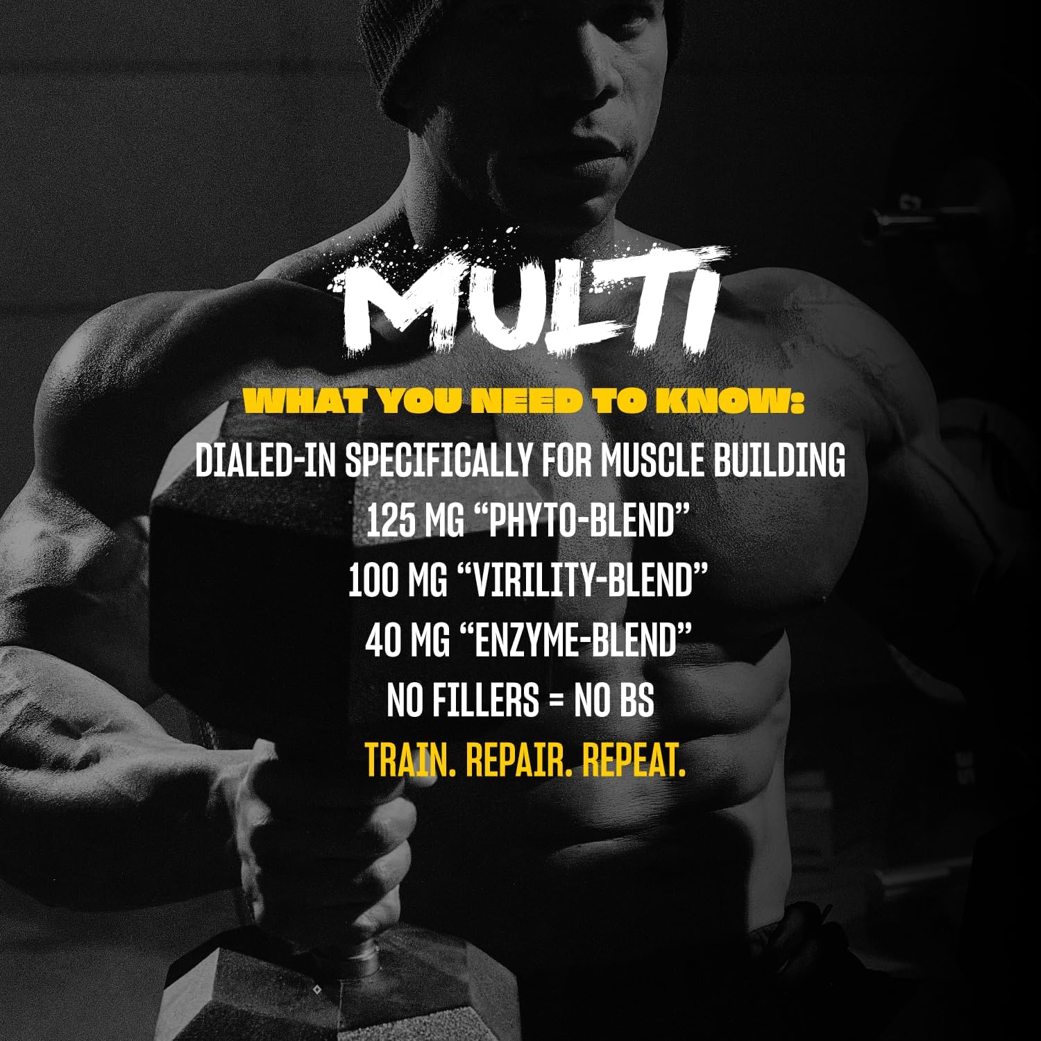 Mutant | Multi | Athlete's Vitamin