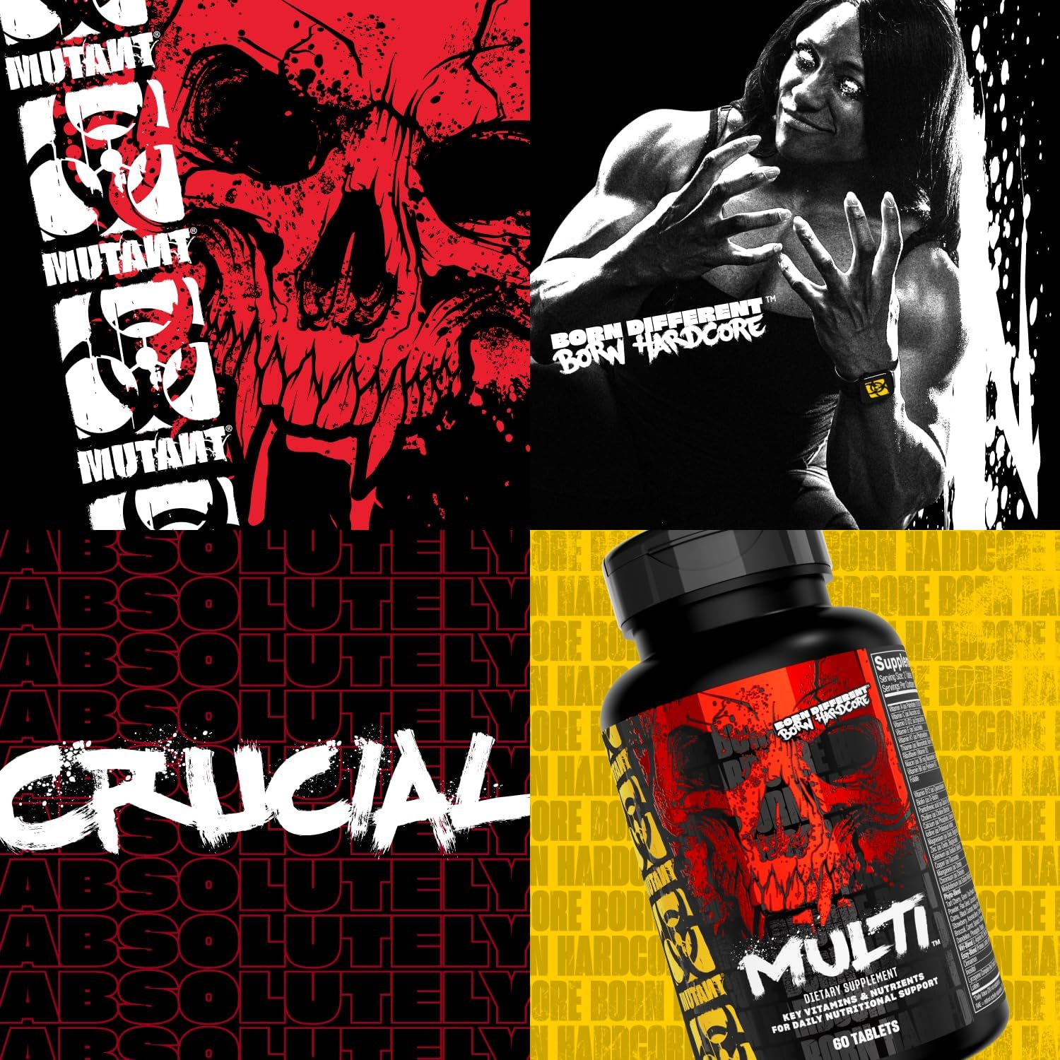 Mutant | Multi | Athlete's Vitamin