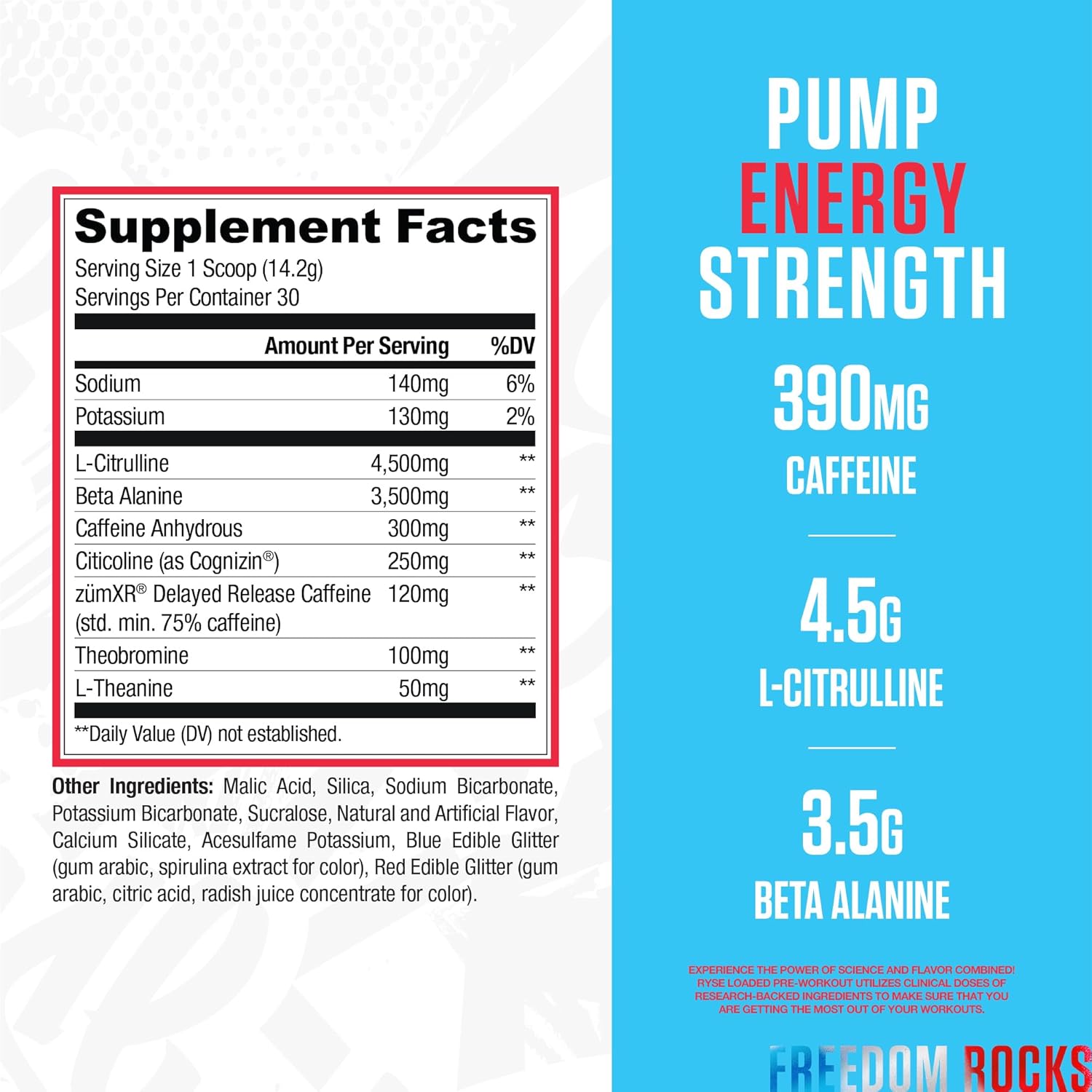 RYSE | Loaded Pre-Workout