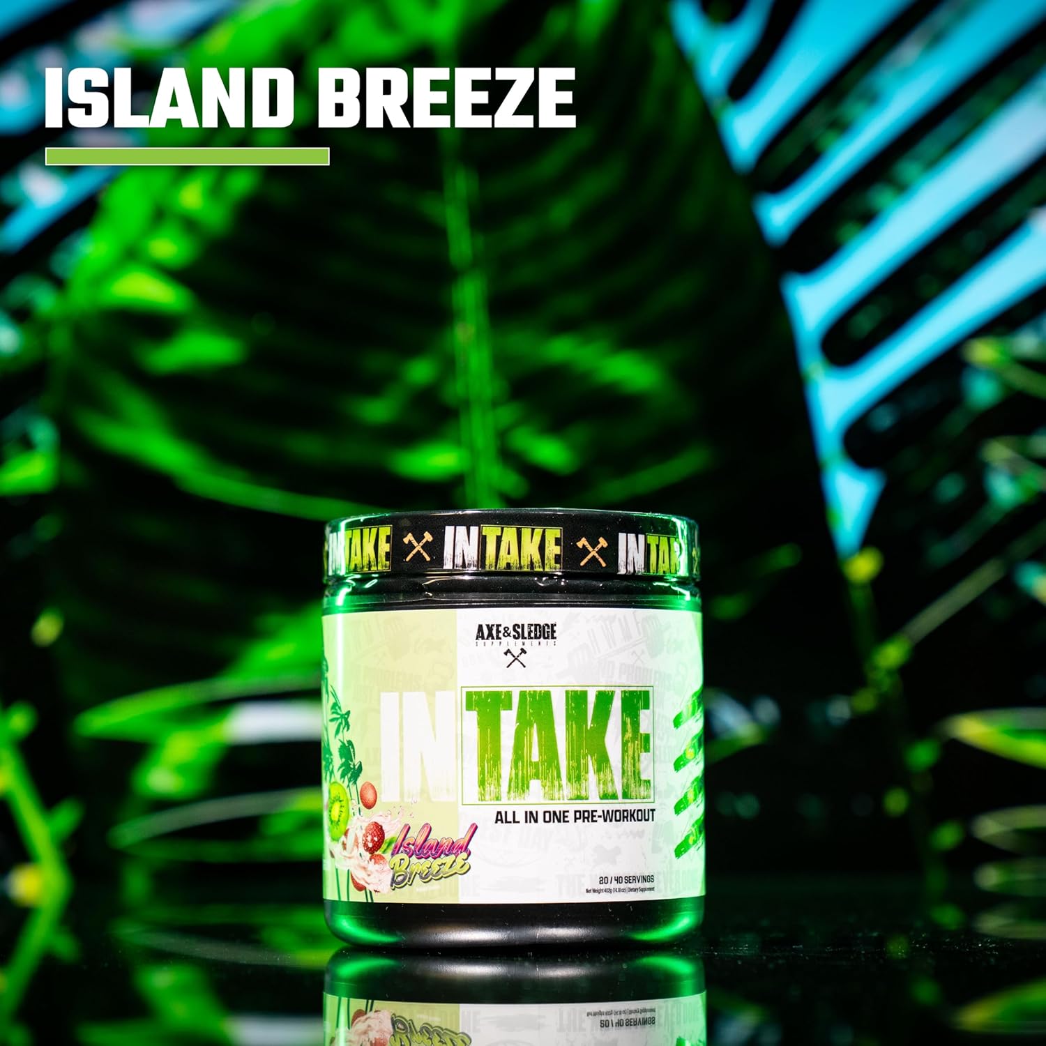 Axe & Sledge | Intake | Pre-Workout