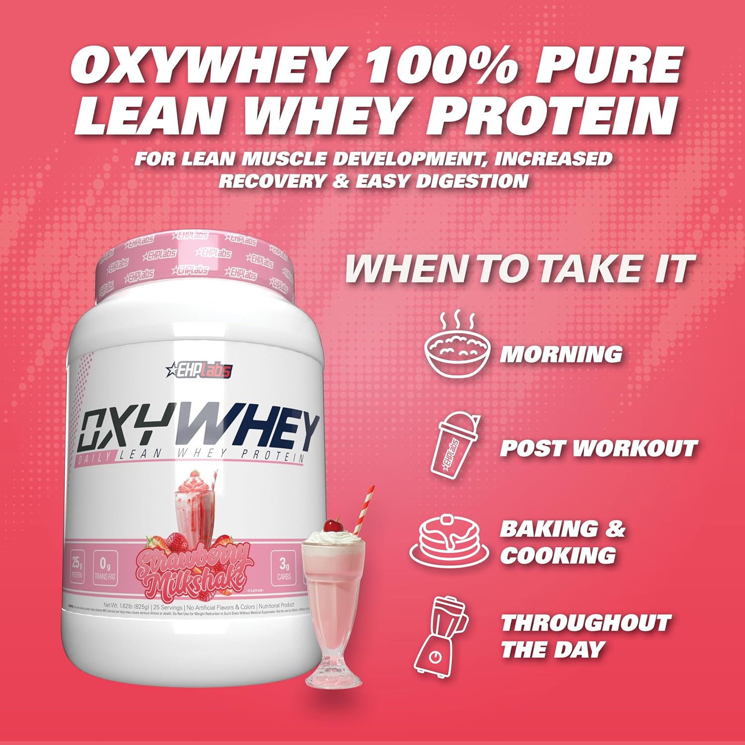 EHP Labs | OxyWhey Lean Whey Protein