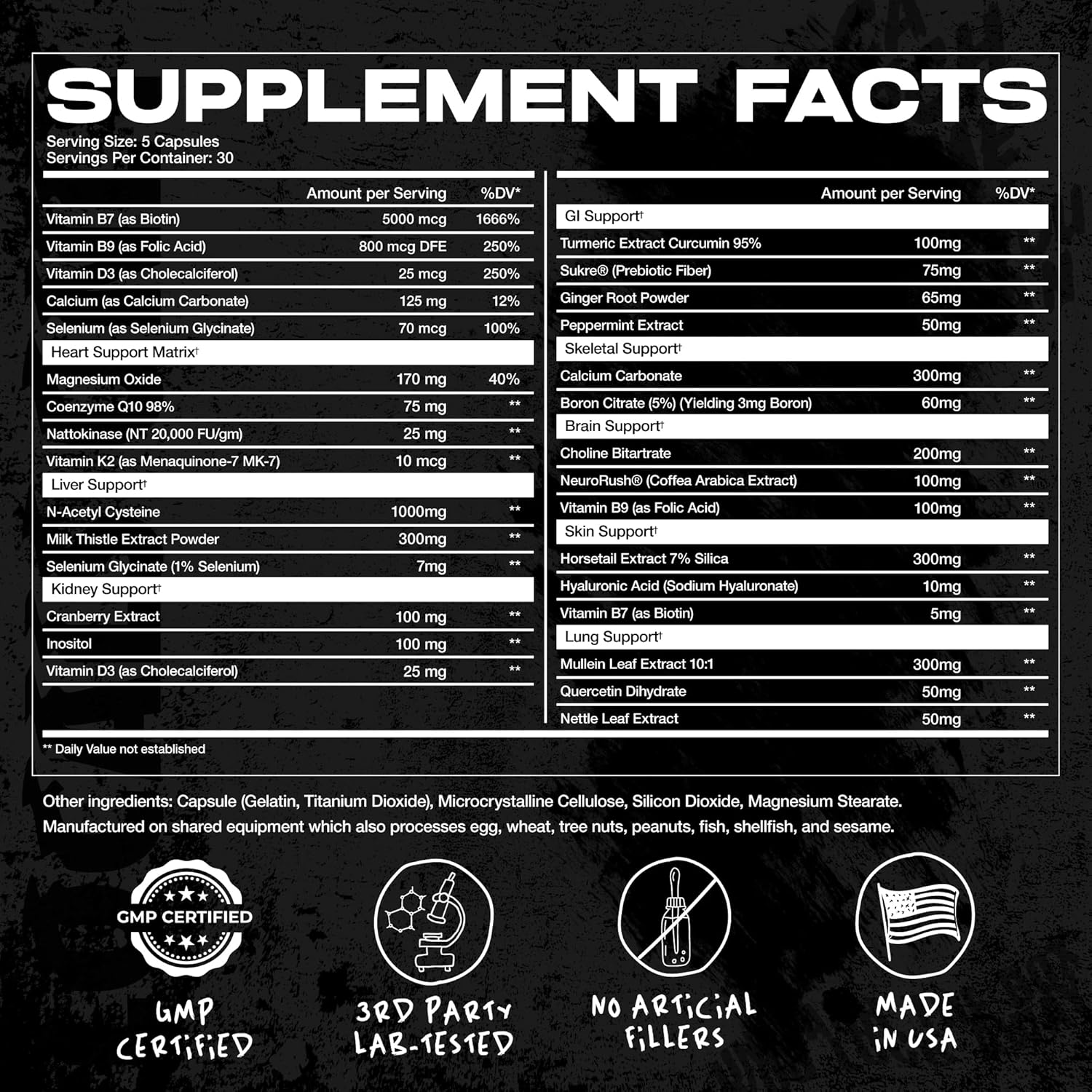 Afterdark | OrganX | Organ Defender