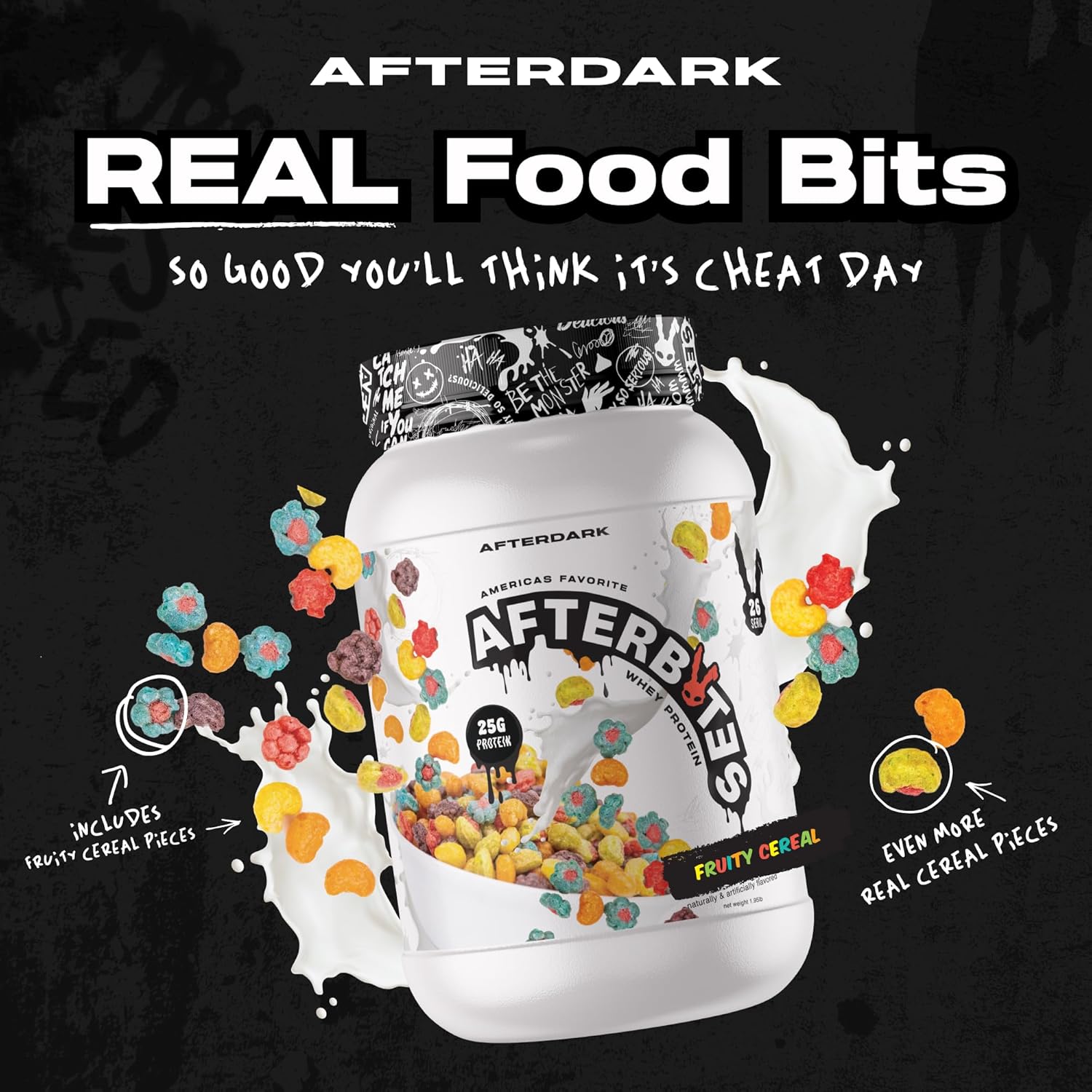 Afterdark | AfterBytes | Whey Protein